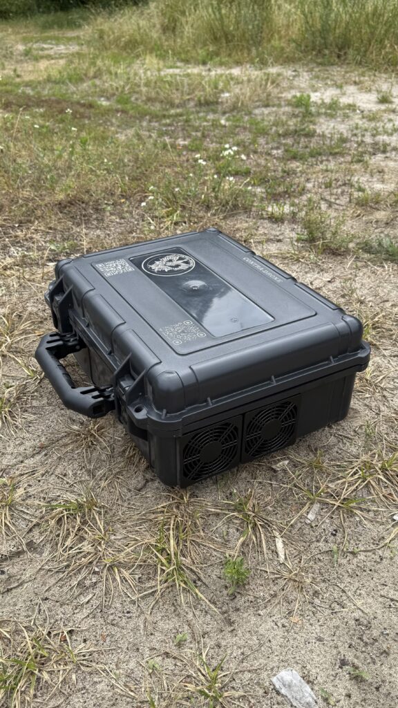 Contra-drone (Anti-fpv 5) (400-500МHz, 700-1200МHz, 2390-2500МHz)