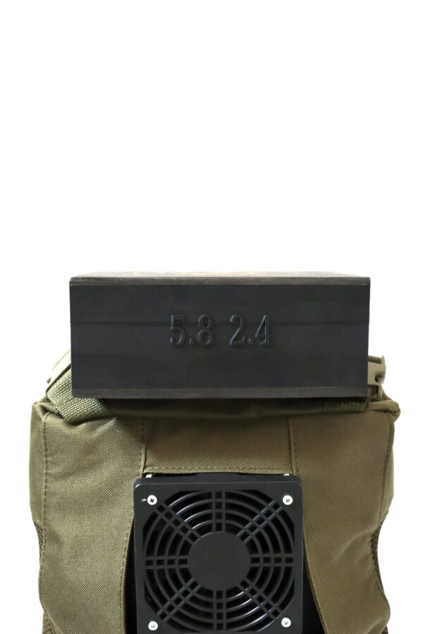 РЕБ Contra-drone (Anti-Mavic Ultra BackPack) (2390-2500МГц, 5150-5250МГц, 5725-5850МГц)