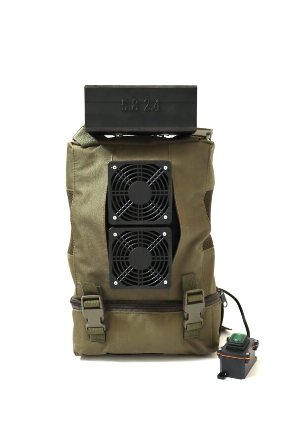 РЕБ Contra-drone (Anti-Mavic Ultra BackPack) (2390-2500МГц, 5150-5250МГц, 5725-5850МГц)