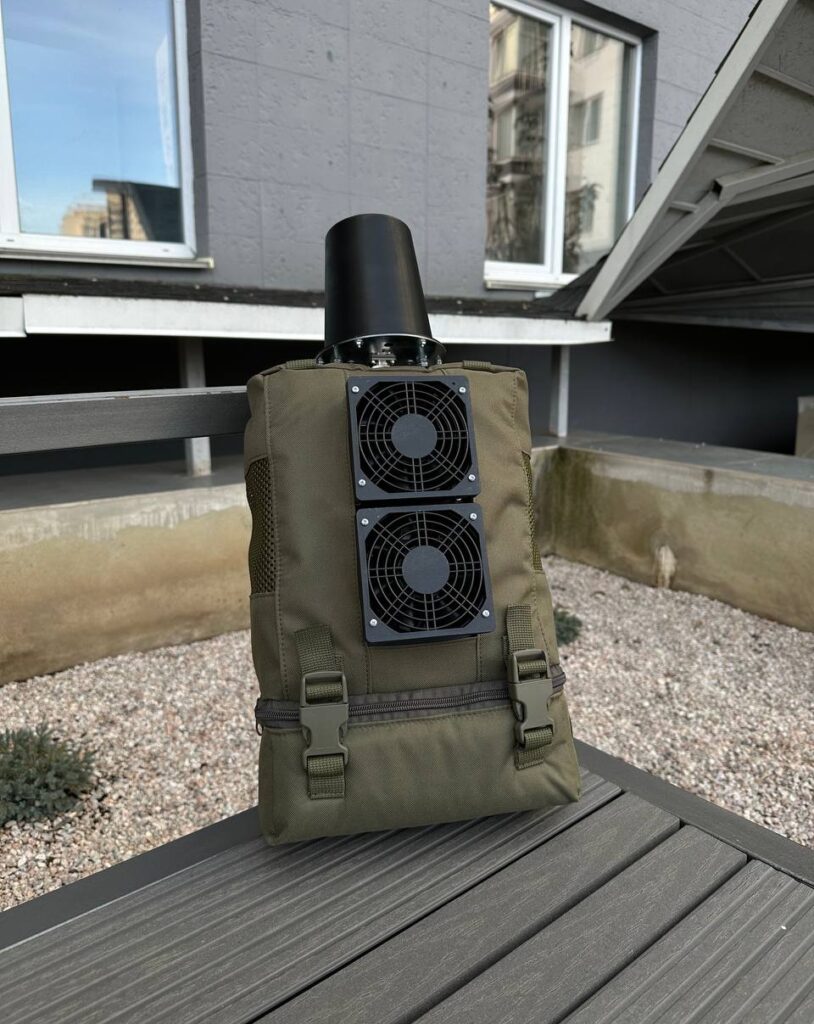 РЕБ Contra-drone (Anti-fpv BackPack) (700-1020МГц)