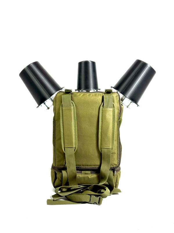 Contra-drone (Anti-fpv BackPack) (400-500МHz, 500-650МHz, 700-1020МHz)