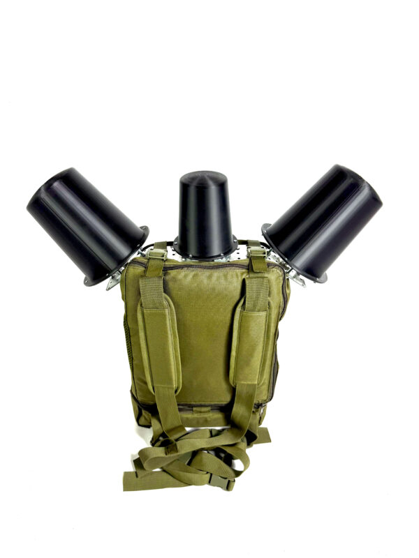 Contra-drone (Anti-fpv BackPack) (400-500МHz, 500-650МHz, 700-1020МHz)