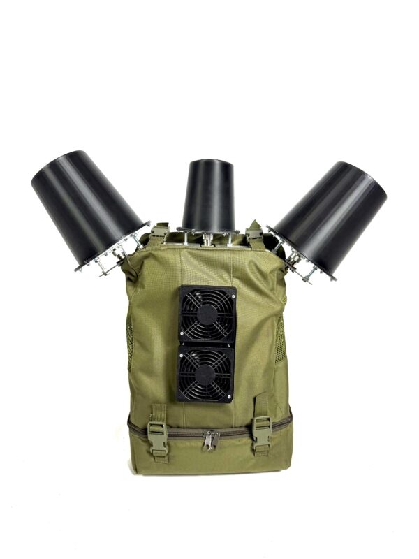 Contra-drone (Anti-fpv BackPack) (400-500МHz, 500-650МHz, 700-1020МHz)