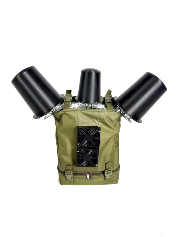 Contra-drone (Anti-fpv BackPack) (400-500МHz, 500-650МHz, 700-1020МHz)