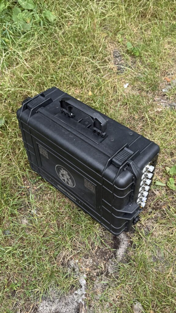 Contra-drone Ultra 7 (860-1200МHz, 1500-1700MHz, 2000-2750МHz, 5725-5850МHz)
