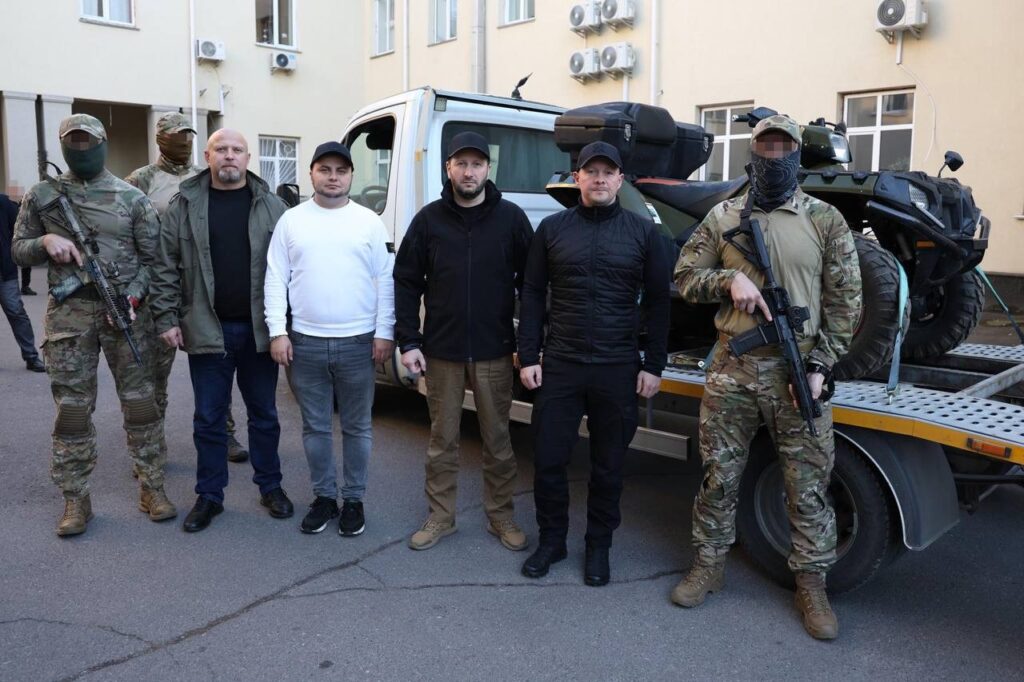 Технічне підсилення українських бійців!