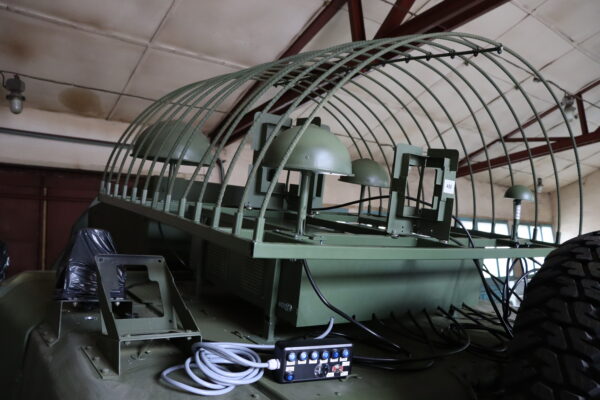 Antenna and electronic warfare equipment protection module (universal)