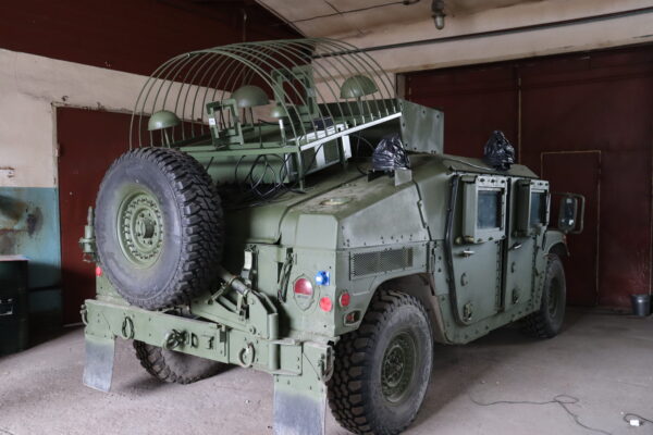 Antenna and electronic warfare equipment protection module (universal)