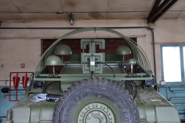 Antenna and electronic warfare equipment protection module (universal)