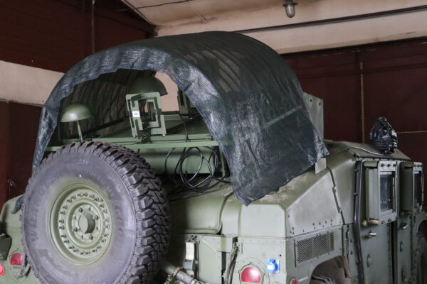 Antenna and electronic warfare equipment protection module (universal)