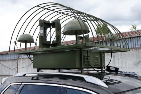 Antenna and electronic warfare equipment protection module (universal)