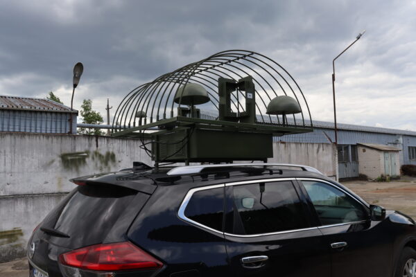 Antenna and electronic warfare equipment protection module (universal)