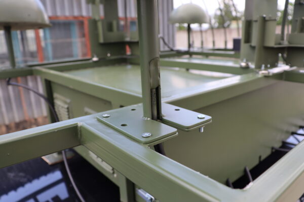 Antenna and electronic warfare equipment protection module (universal)