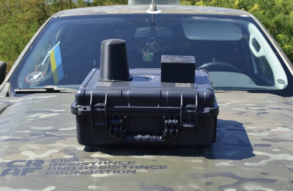 Contra-drone (Boombox) (700-1020МHz, 2390-2500МHz, 5725-5850МHz)