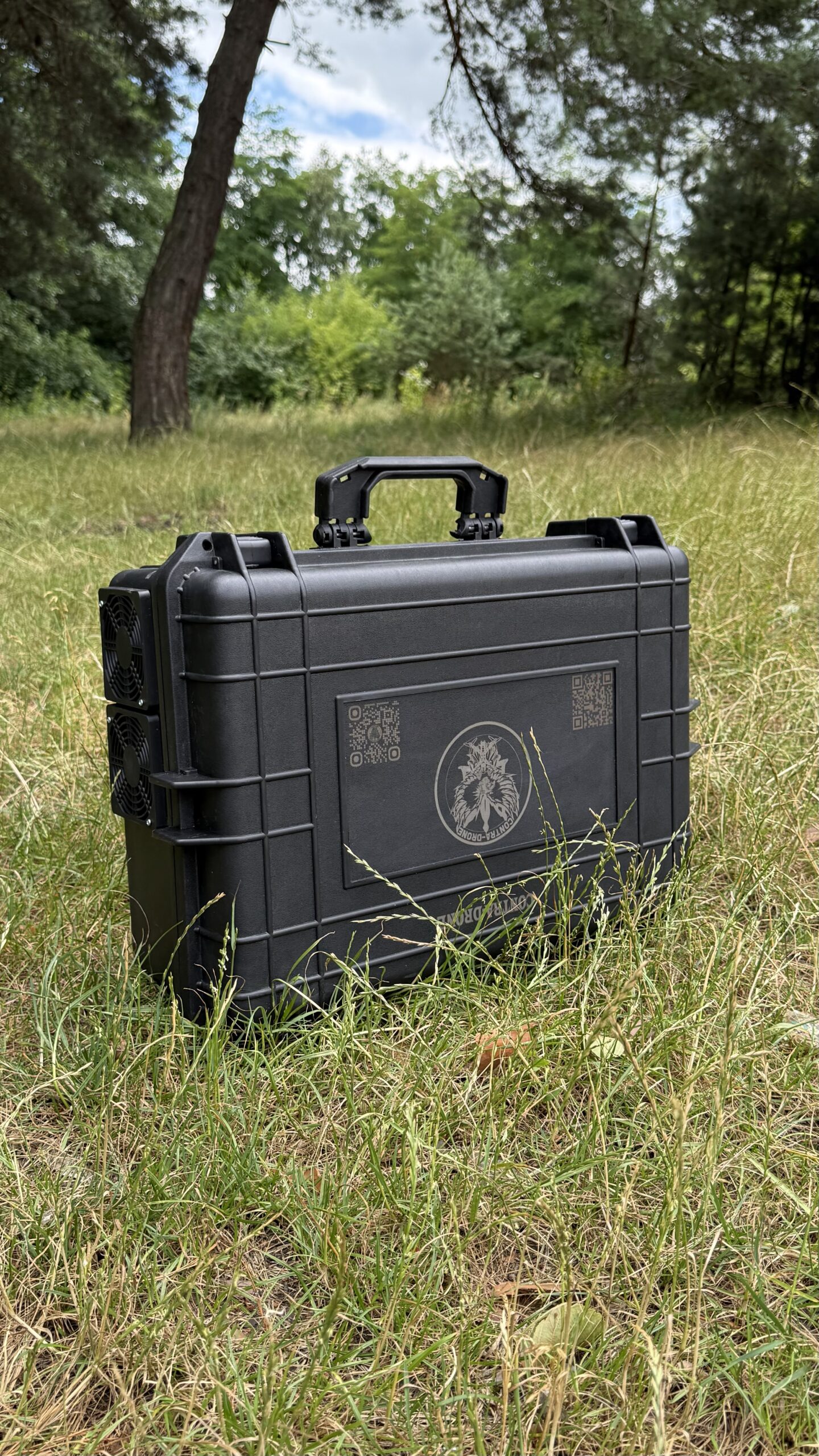 🚙 Окопний автомобільний РЕБ Contra-drone 8 300–1020МГц, 2000