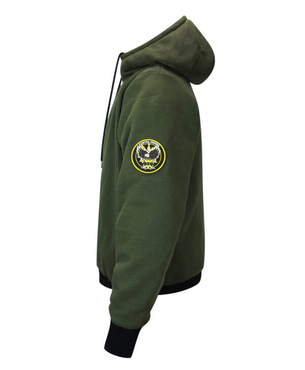 Contra-drone defensive military jacket