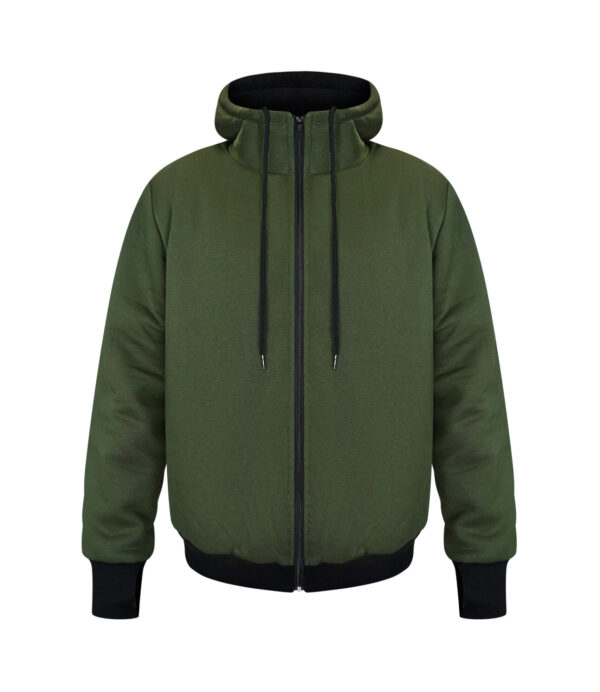 Contra-drone defensive military jacket