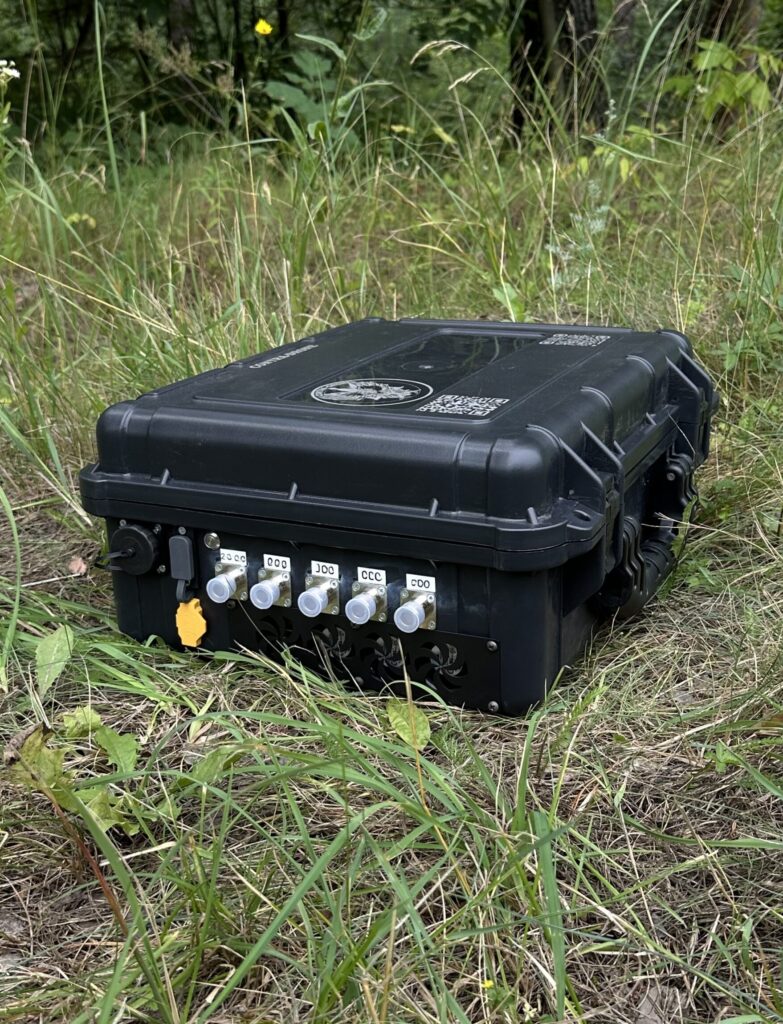 Contra-drone 5М (1020-1200МHz, 2000-2750МHz, 5725-5850MHz)