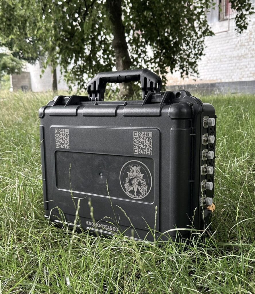 Contra-drone 6 Ultra (1020-1200МHz, 1500-1700MHz, 2000-2750MHz, 5725-5850MHz)