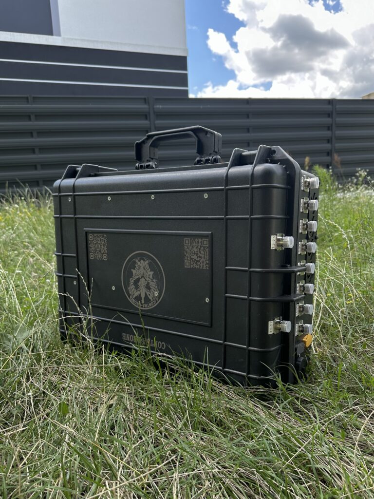 Contra-drone 10 (200-1020МHz, 2000-2750МHz, 5725-5850MHz)