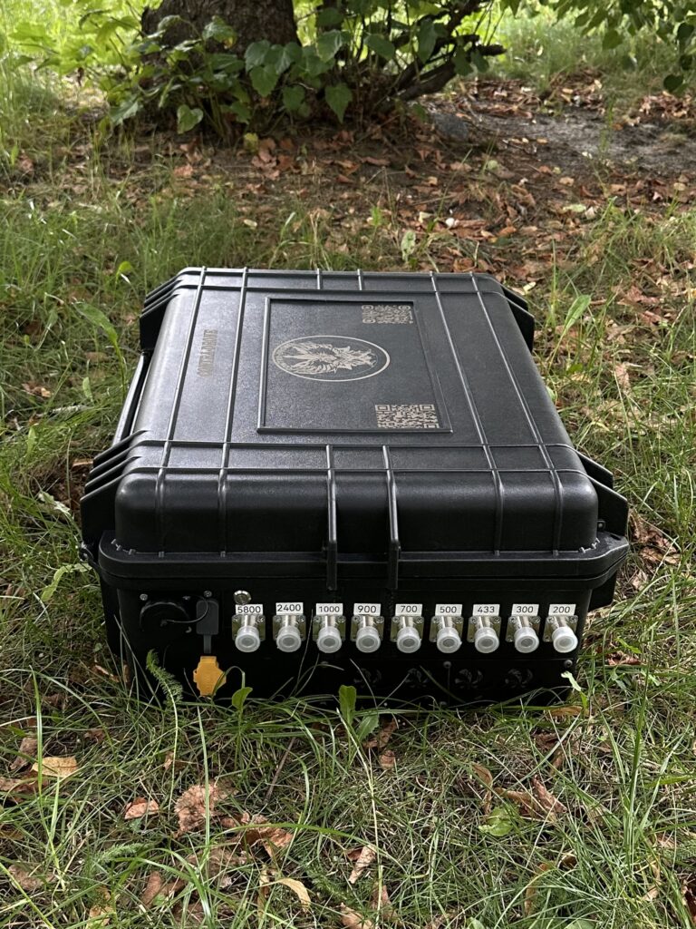 Contra-drone 9 (200-1020МHz, 2000-2750МHz)