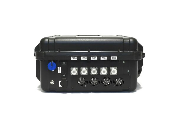 Contra-drone (Anti-fpv 5) (400-500МHz, 700-1200МHz, 2390-2500МHz)