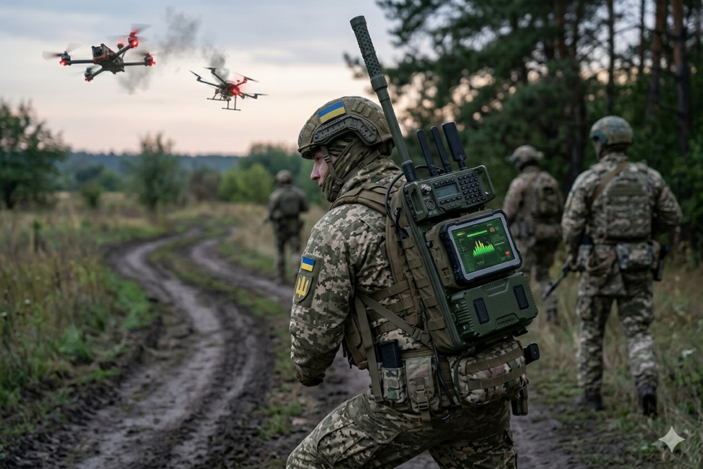 РЕБ рюкзаки: мобільний захист у динамічних умовах
