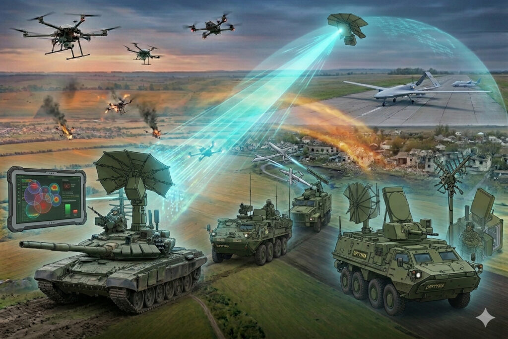 РЕБ для бронетехніки: захист екіпажу від FPV та БПЛА